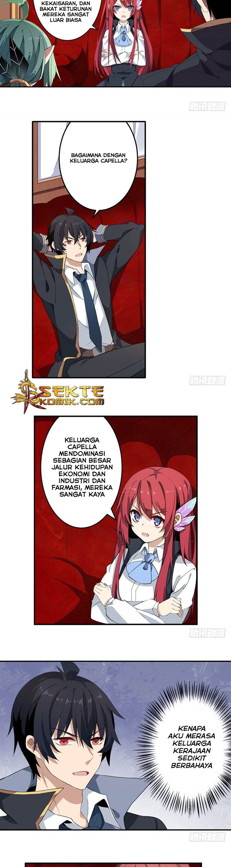 Wuxian Shitu Yu Shier Zhan Ji (Infinite Apostles and Twelve War Girls) Chapter 17 Gambar 4
